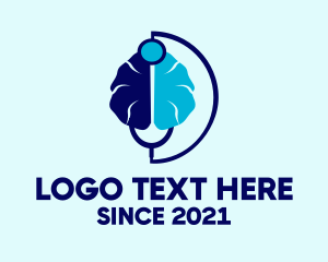Doctor - Brain Neurology Doctor logo design