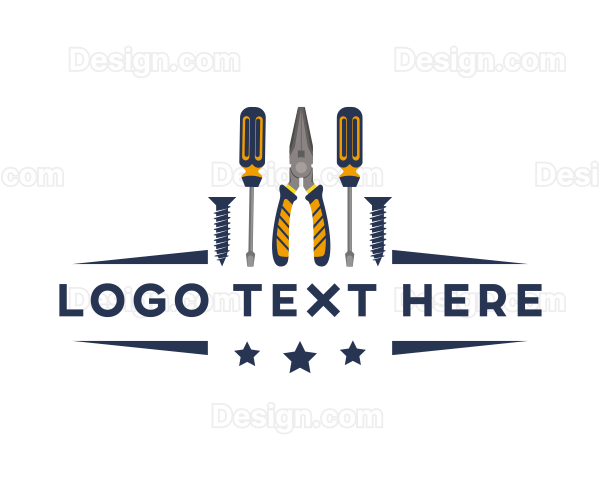 Repair Utility Tools Logo