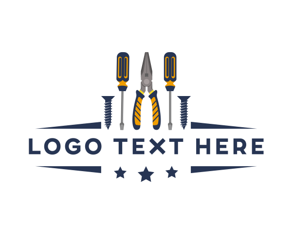 Handyman Tools logo example 3