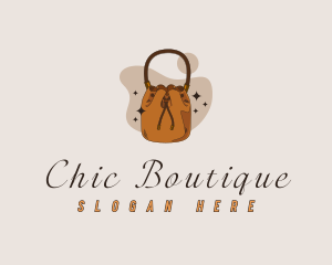 Luxury Bag Boutique logo design