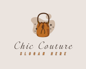 Luxury Bag Boutique logo design