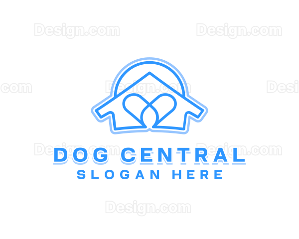 Custodian Shelter Caretaker Logo