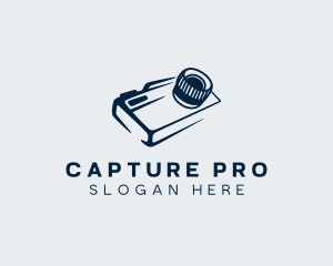 Photography Camera Studio logo design