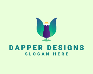 Flower Bud Dress logo