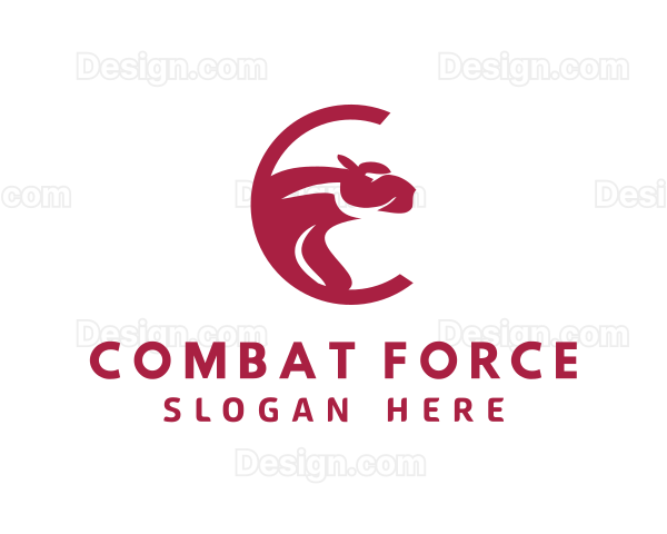 Red Big Cat Logo