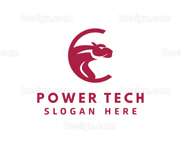 Red Big Cat Logo