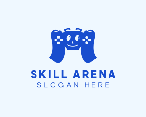 Cartoon Game Controller logo