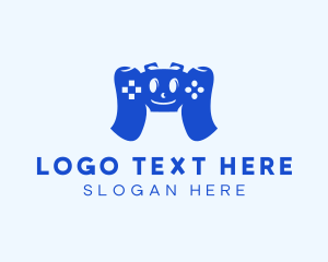 Gaming - Cartoon Game Controller logo design