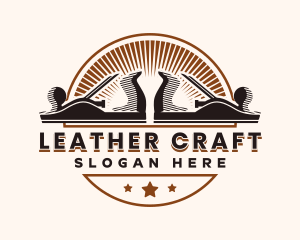 Carpenter Planer Badge logo design