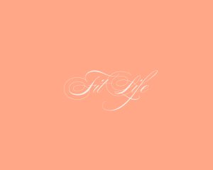 Feminine Calligraphy Script Logo