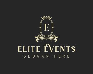 Wedding Event Shield logo design