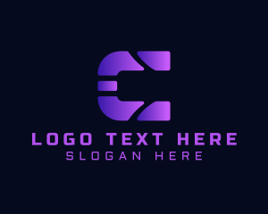 Professional Agency Letter C logo