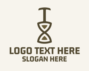 Hourglass Shovel Construction logo