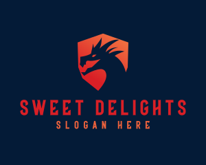 Shield Dragon Esports Logo