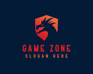 Shield Dragon Esports logo design