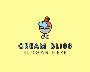 Ice Cream Dessert logo