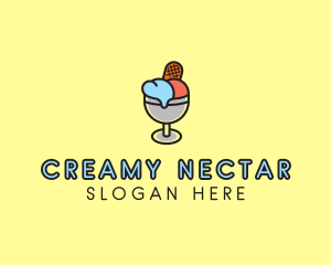Ice Cream Dessert logo