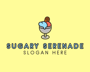 Ice Cream Dessert logo