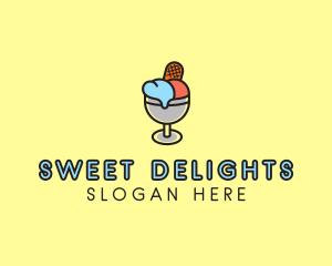 Ice Cream Dessert logo