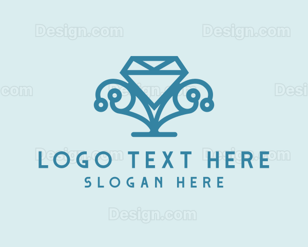 Elegant Diamond Boutique Logo