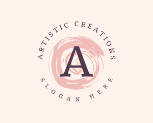 Artist Paint Crafting logo design