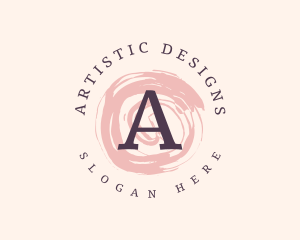 Artist Paint Crafting logo design