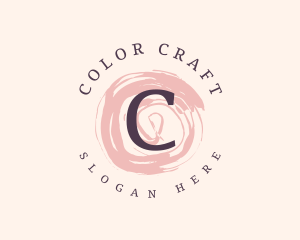 Artist Paint Crafting logo