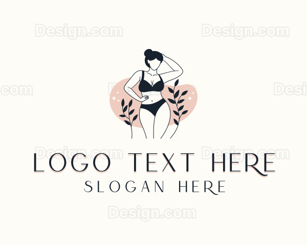 Fashion Lingerie Boutique Logo