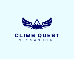 Outdoors Mountain Peak logo