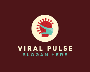 Infectious Viral Disease logo design