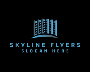 Skyline Building Property Developer logo design