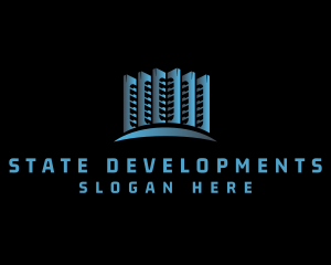 Skyline Building Property Developer logo design