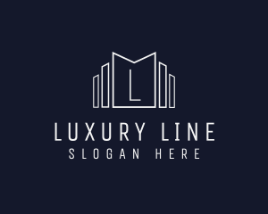 Luxury Wellness Spa logo design