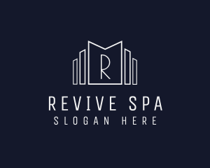 Luxury Wellness Spa logo design