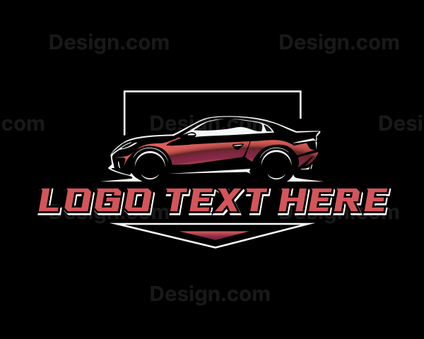 Automotive Car Garage Logo