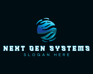 HVAC Cooling System logo