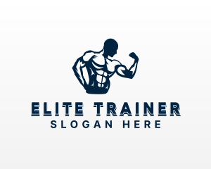 Gym Crossfit Trainer logo design