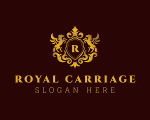 Pegasus Royalty Hotel logo design