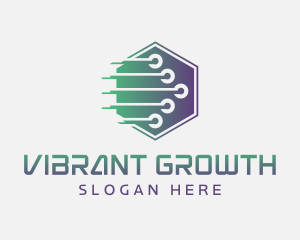 Cyberspace Software Developer logo
