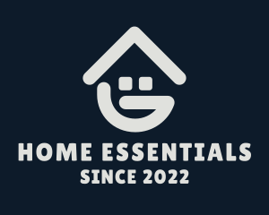 Home Roofing Hand logo design