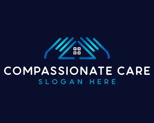 Charity Home Care logo design