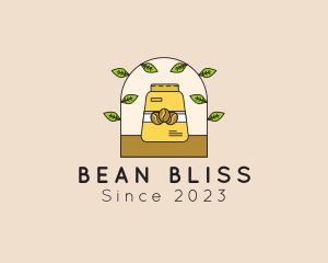 Organic Coffee Beans  logo design