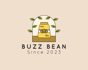 Organic Coffee Beans  logo design