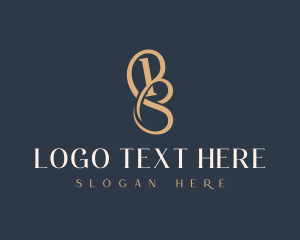 Boutique Monogram Letter SB logo