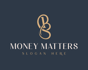 Boutique Monogram Letter SB logo