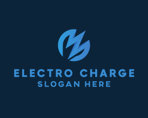 Electric Power Business  logo design