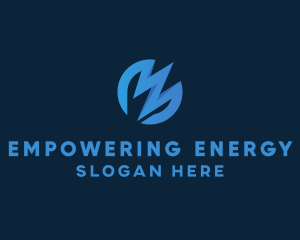 Electric Power Business  logo design