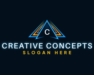 Creative Triangle Studio logo design