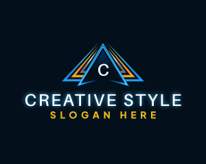 Creative Triangle Studio logo design