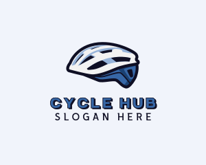 Cycling Helmet Accessory logo design